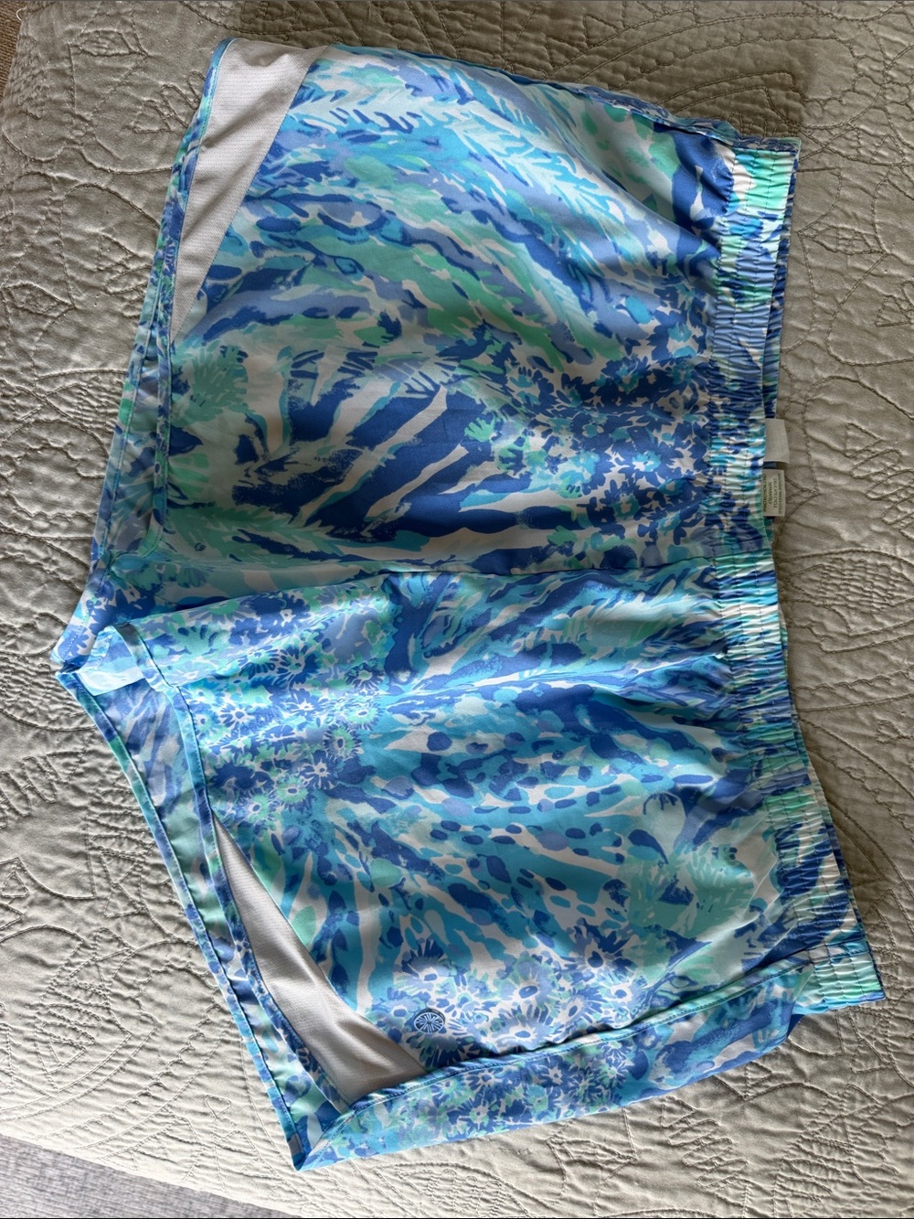 Lilly Pulitzer Lucretia Women’s Blue Shorts